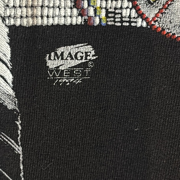 Gildan New Mexico wolf print tee size XL - Picture 3 of 7